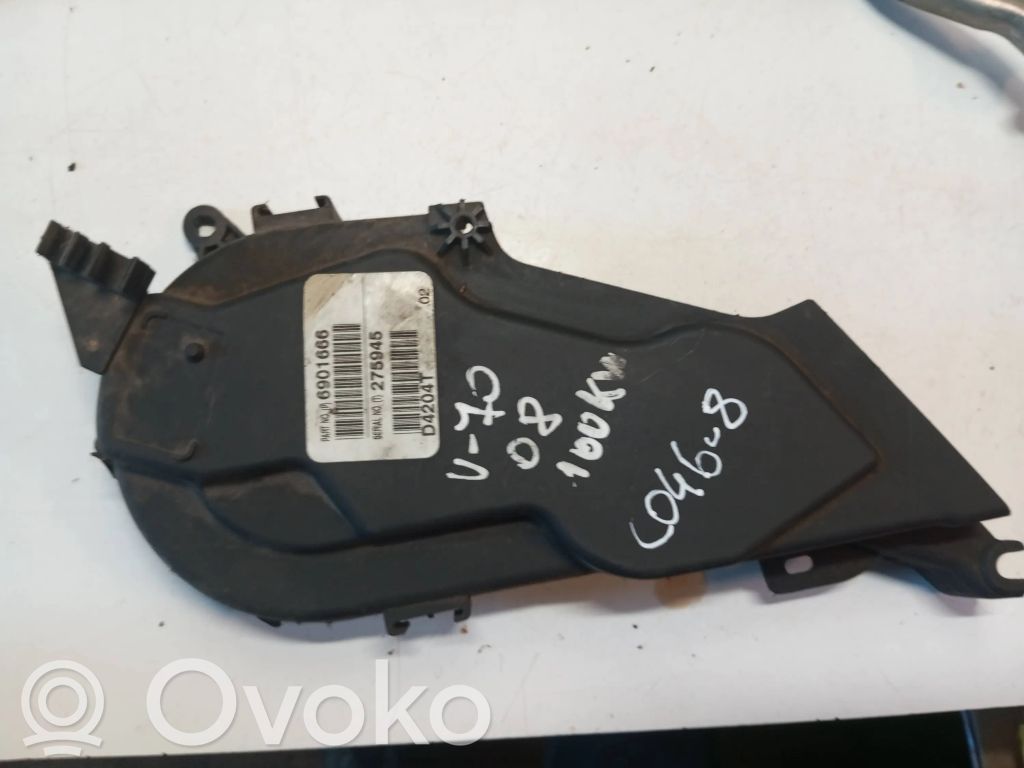 Volvo V50 Cache carter courroie de distribution 