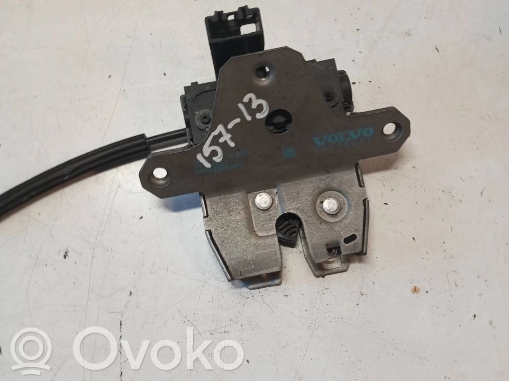 Volvo S60 Tailgate/trunk/boot lock/catch/latch 