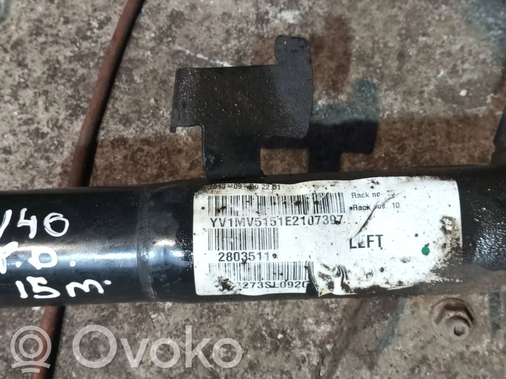 Volvo S60 Amortyzator osi przedniej ze sprężyną 