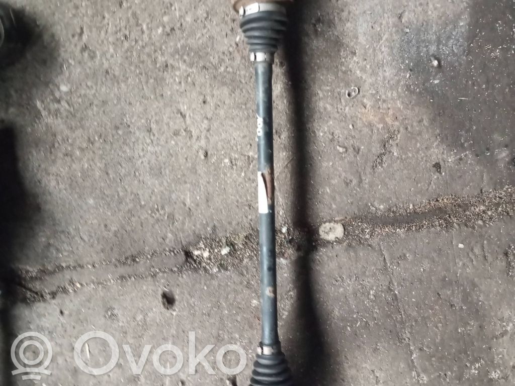Volvo V70 Galinis pusašis 