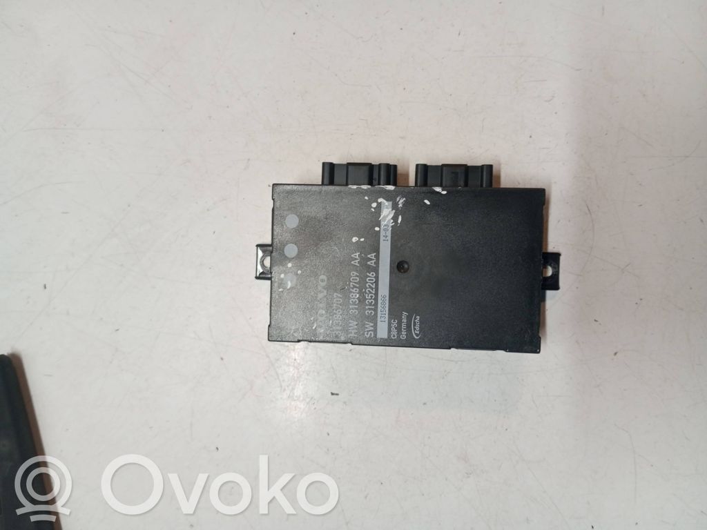 Volvo XC60 Tailgate/trunk control unit/module 