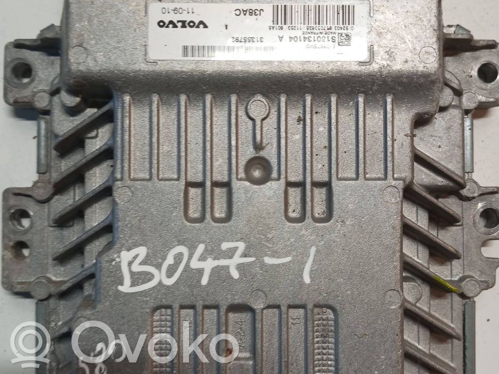 Volvo S80 Engine control unit/module 