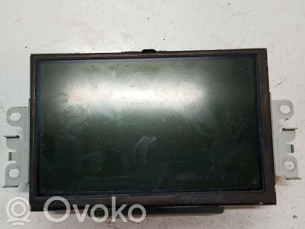 Volvo S80 Screen/display/small screen 