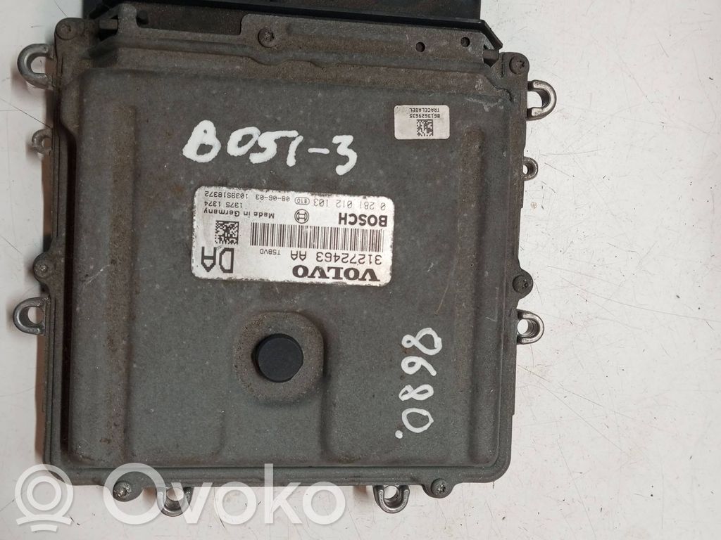 Engine control unit/module   31272463