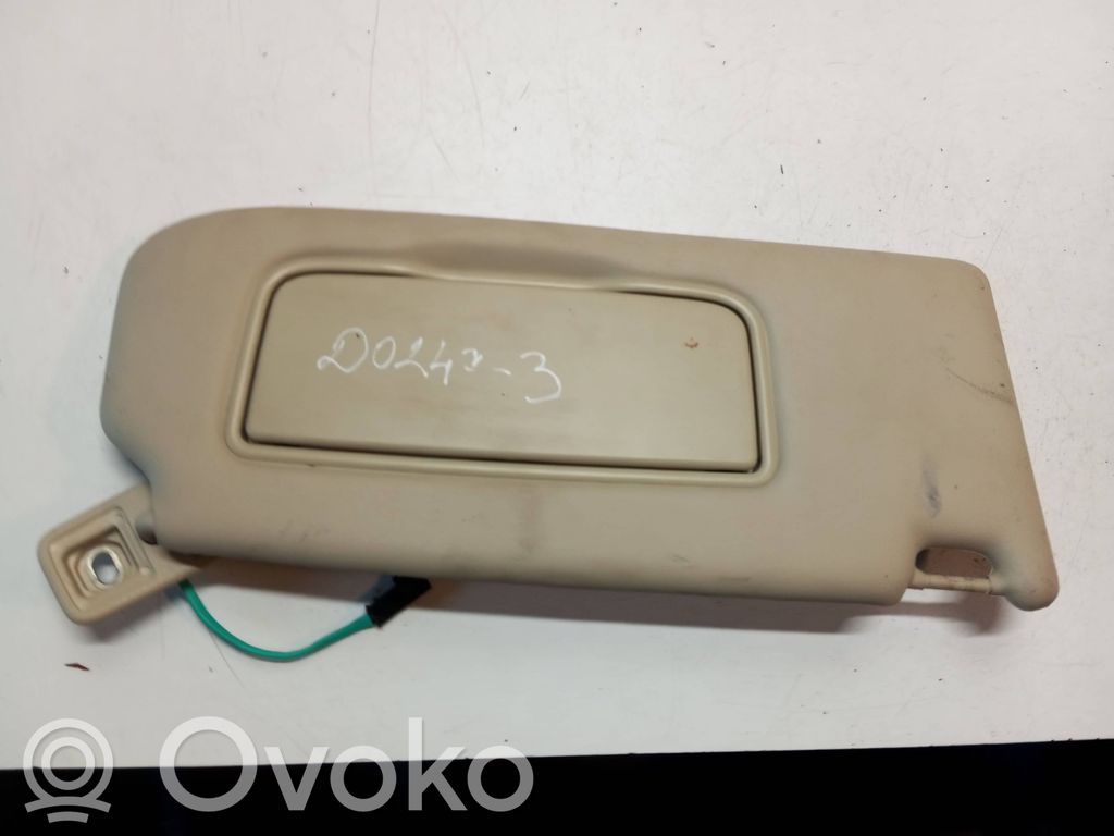 Volvo XC60 Sun visor 