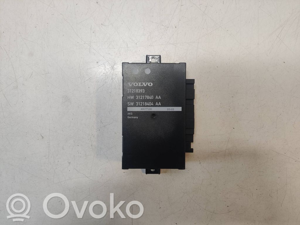 Tailgate/trunk control unit/module   31218393,31217840AA,31218404AA