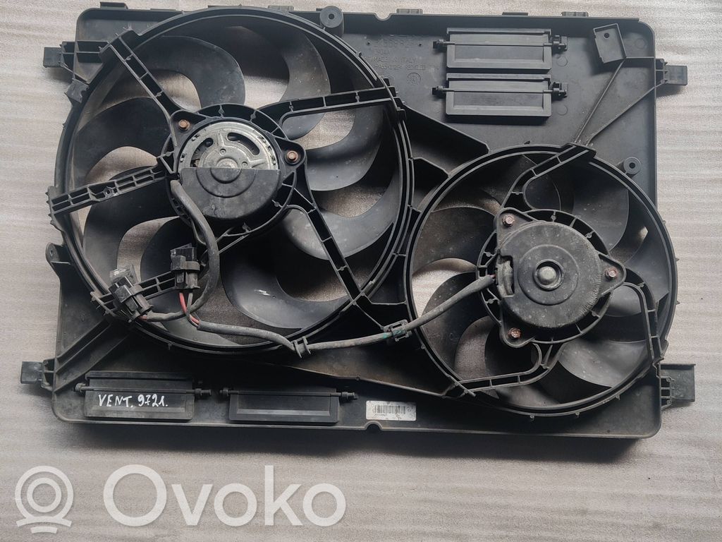 Volvo XC60 Electric radiator cooling fan 