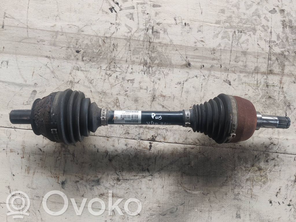 Volvo V70 Priekinis pusašis 