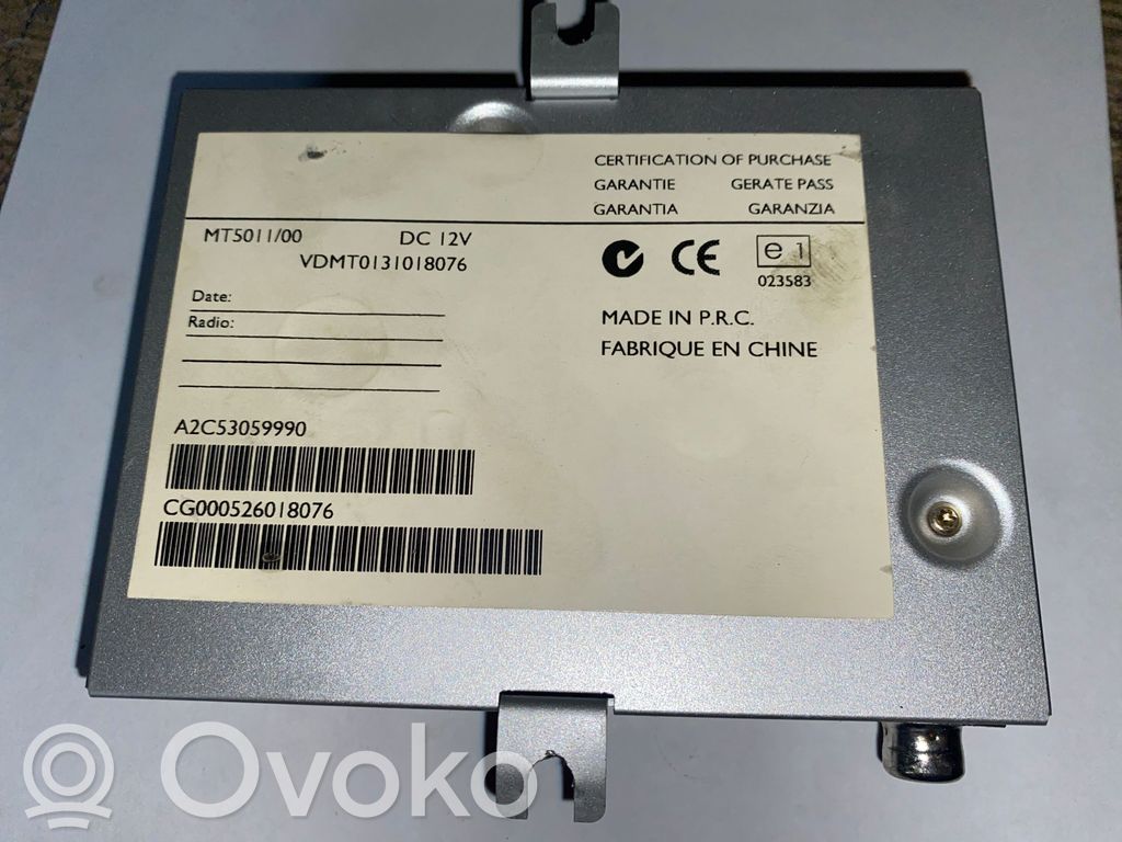 Mercedes-Benz E W211 GPS navigation control unit/module 
