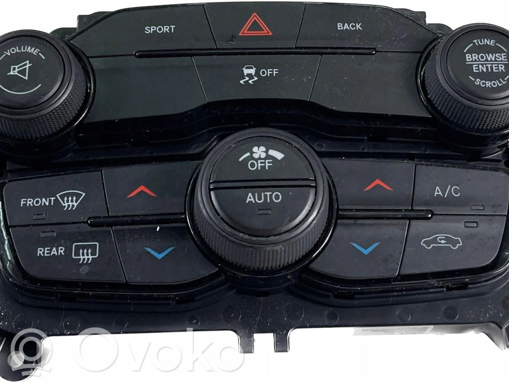 Dodge Challenger Climate control unit 