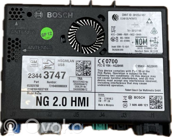 Autres unités de commande / modules   23443747