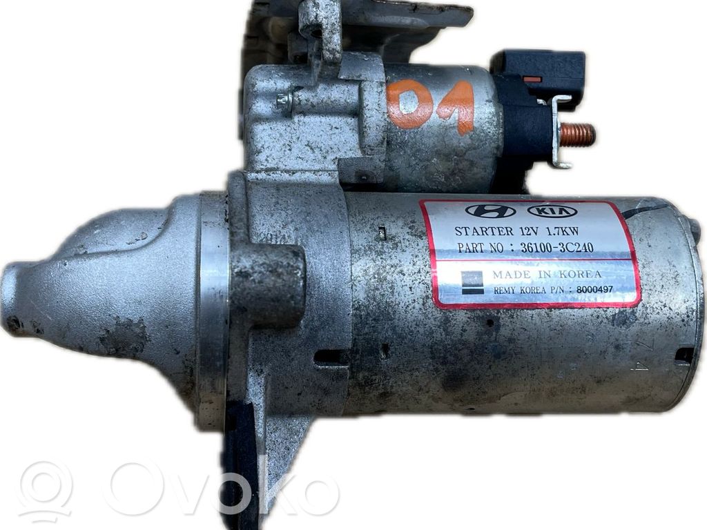 Motor de arranque   361003C240