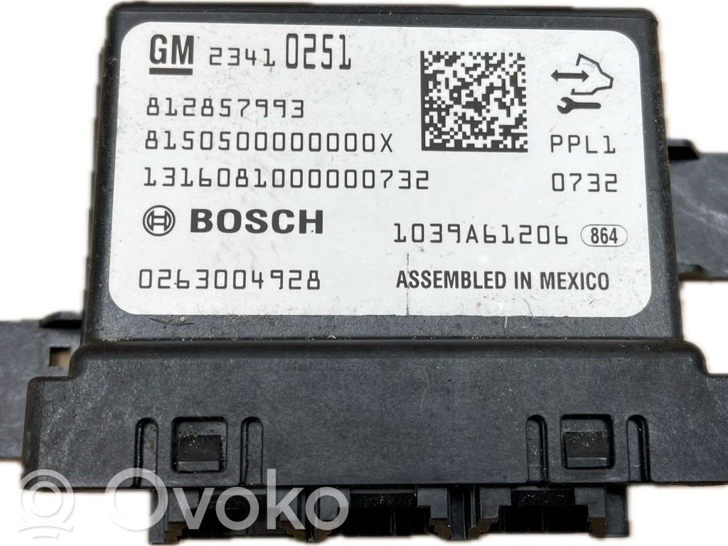 Cadillac Escalade IV Other control units/modules 