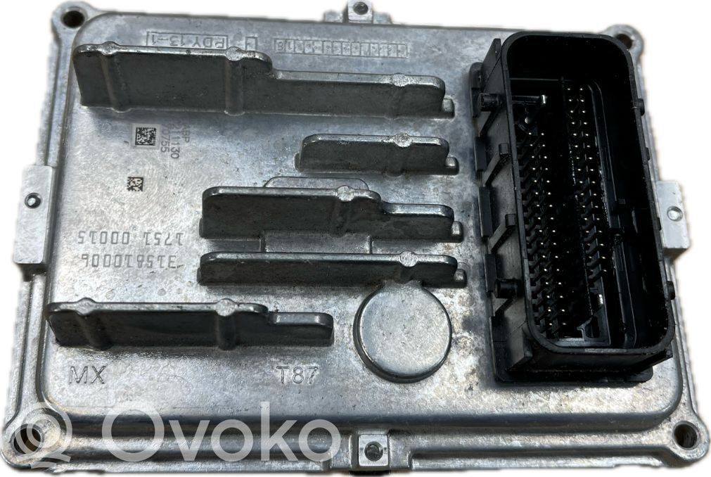 Cadillac Escalade IV Gearbox control unit/module 