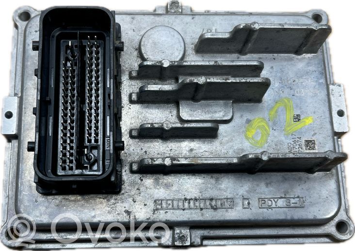 Chevrolet Camaro Gearbox control unit/module 