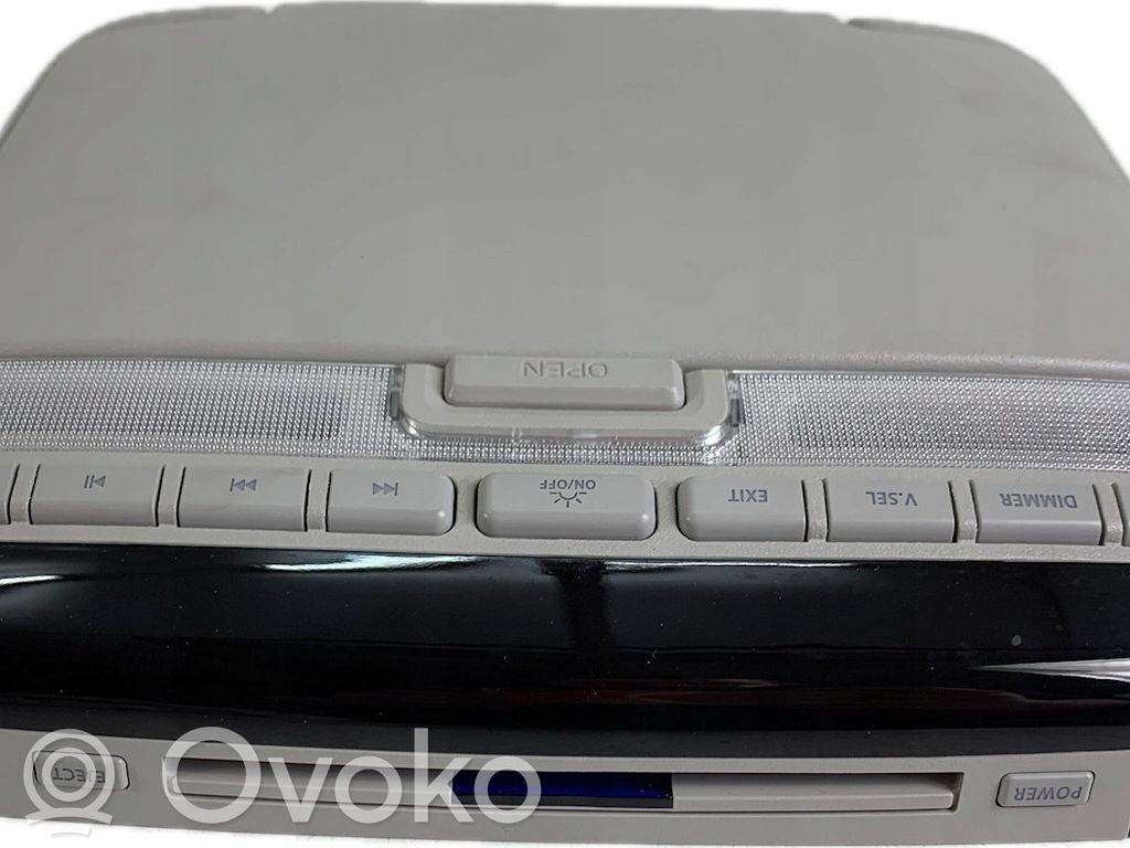 Chrysler Pacifica Radio/CD/DVD/GPS-pääyksikkö 