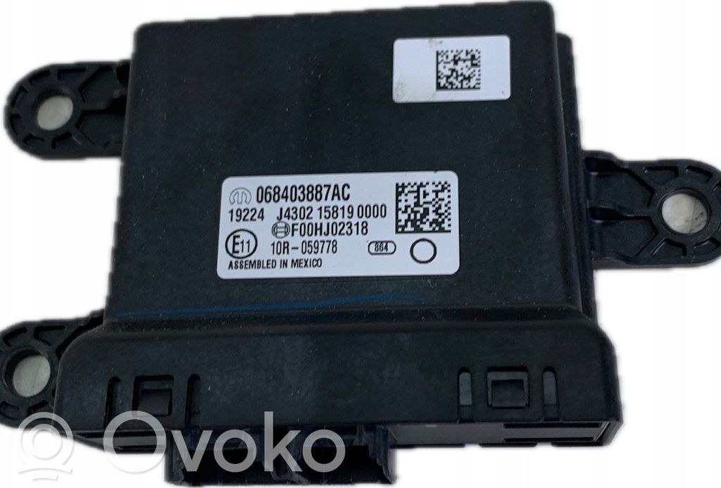 Komforto modulis   068403887AC