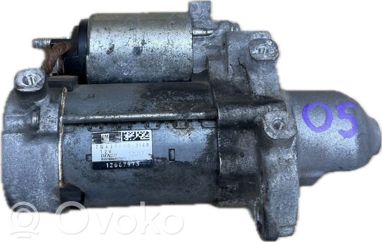 Buick Enclave II Motor de arranque 