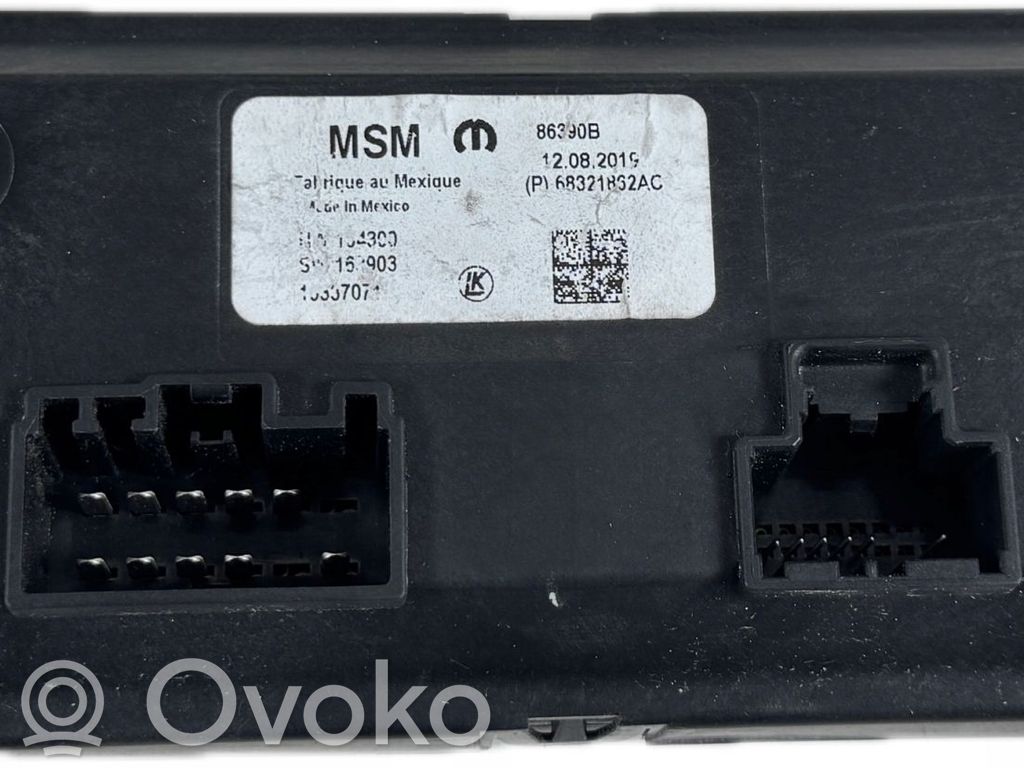 Komforto modulis   68321862AC