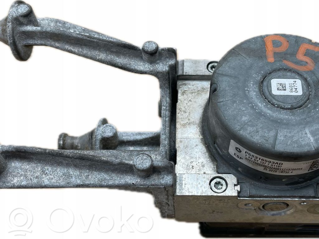 ABS control unit/module   68316593AD