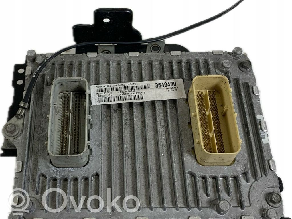 Alfa Romeo Stelvio Engine control unit/module 