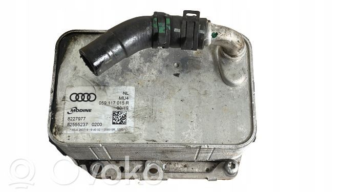 AC 428 Engine oil radiator 