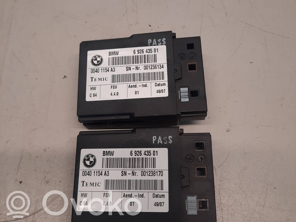 Module de commande de siège   6926435,00401154A3,00401154