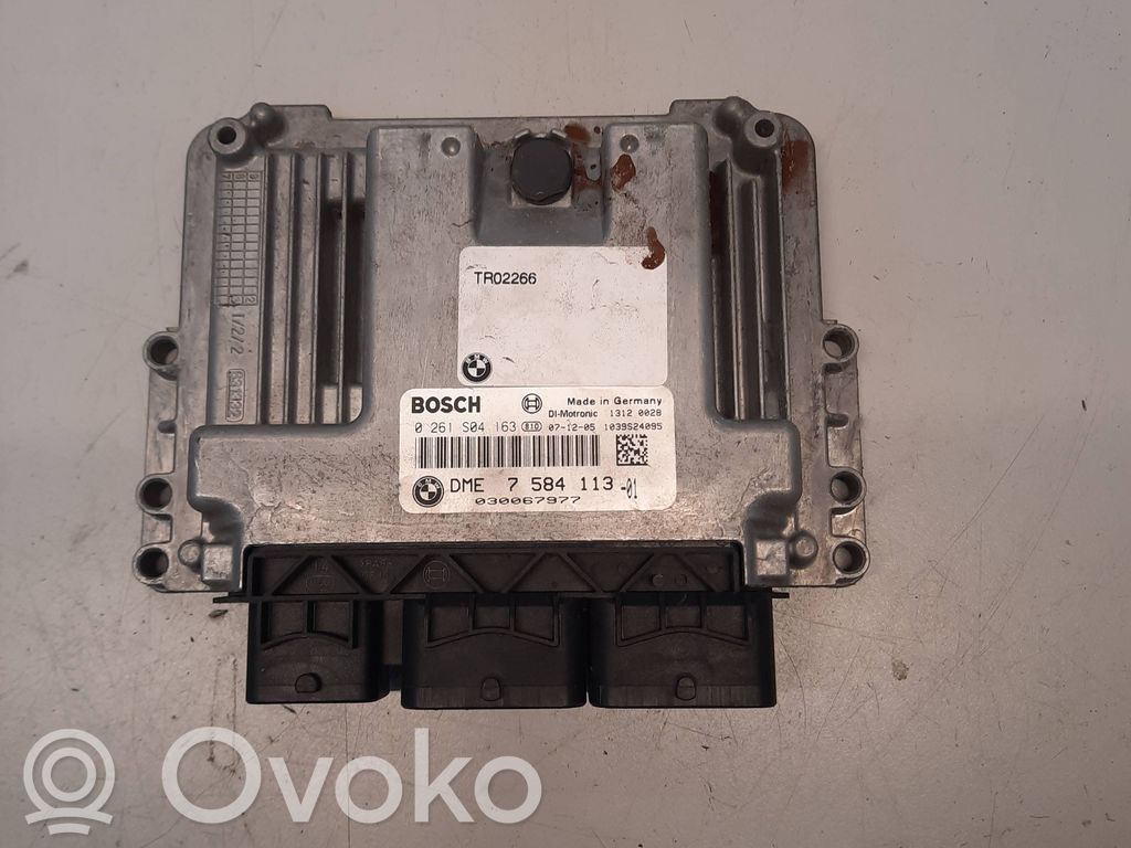Mini One - Cooper Coupe R56 Engine control unit/module 
