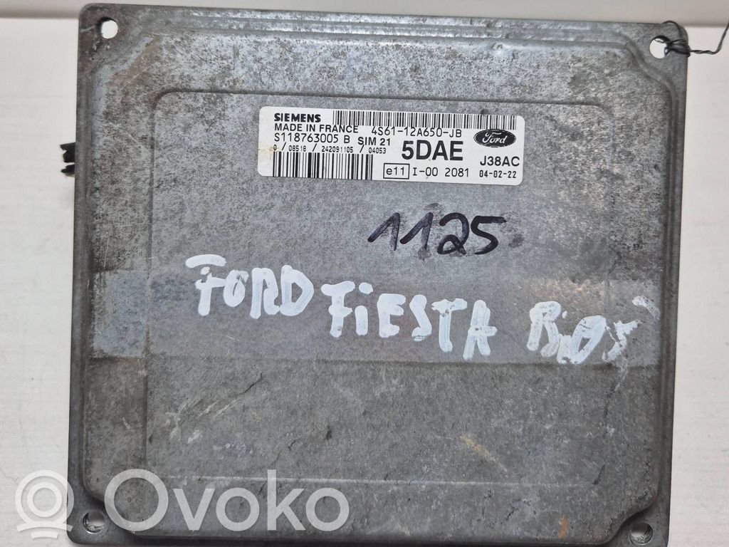 Ford Fiesta Engine control unit/module 