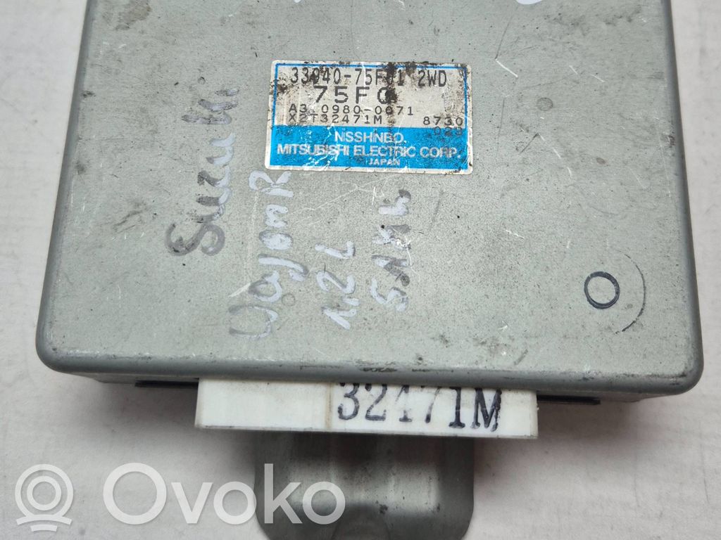 Suzuki Wagon R+ ABS control unit/module 