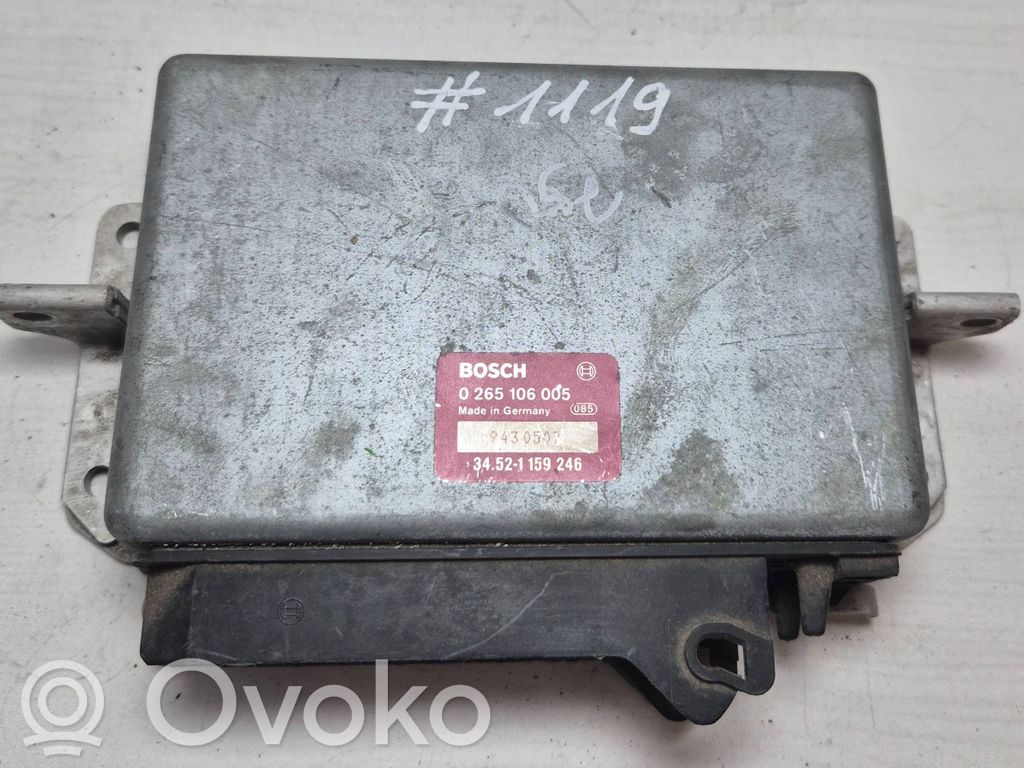 BMW 7 E32 ABS control unit/module 