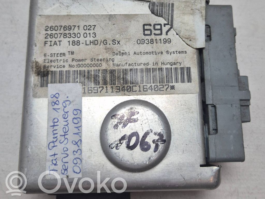 Fiat Punto (188) Steering wheel 