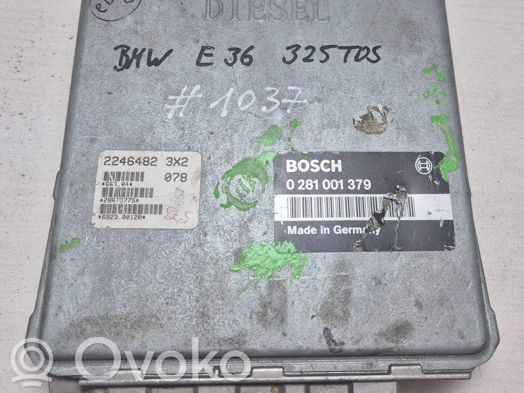 BMW 5 E39 Engine control unit/module 