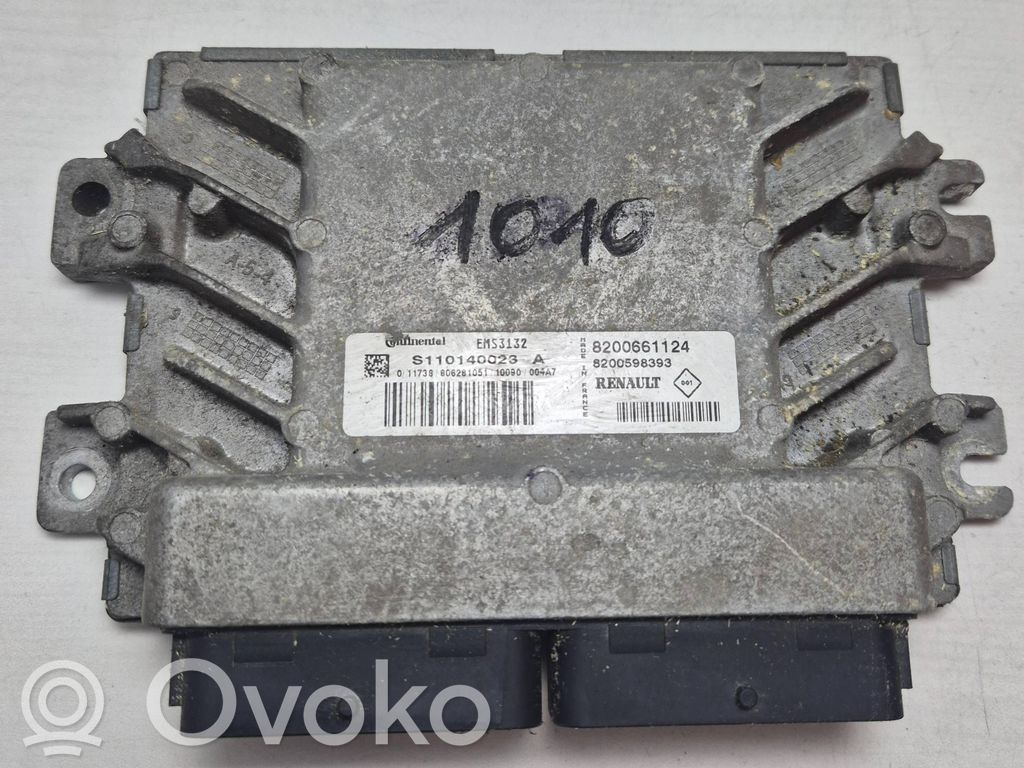 Engine control unit/module   S110140023,8200661124,8200598393
