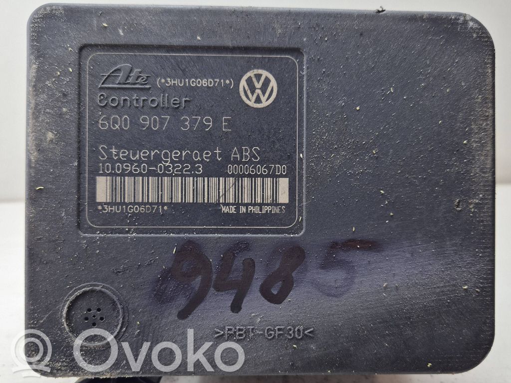 Bomba de ABS   6Q0907379E,10096003223,00006067D0