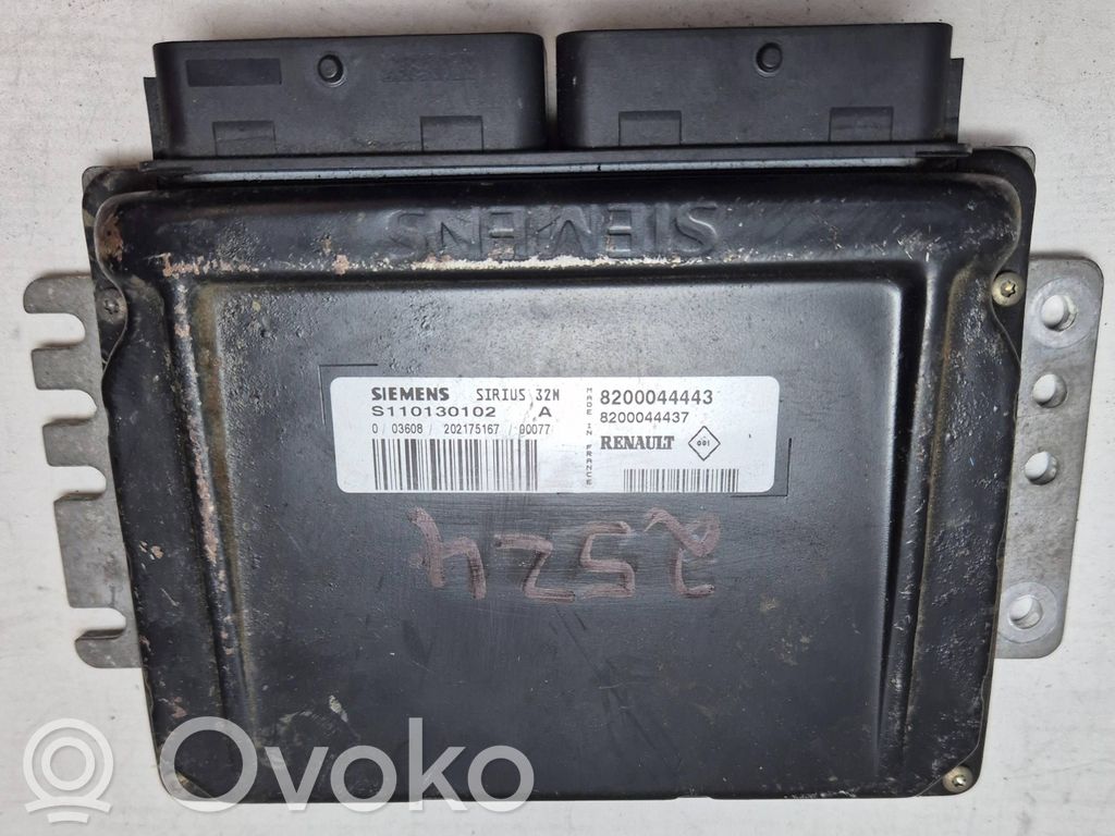 Renault Twingo I Engine control unit/module 