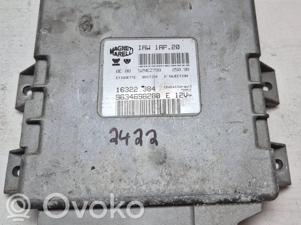 Citroen Berlingo Engine control unit/module 