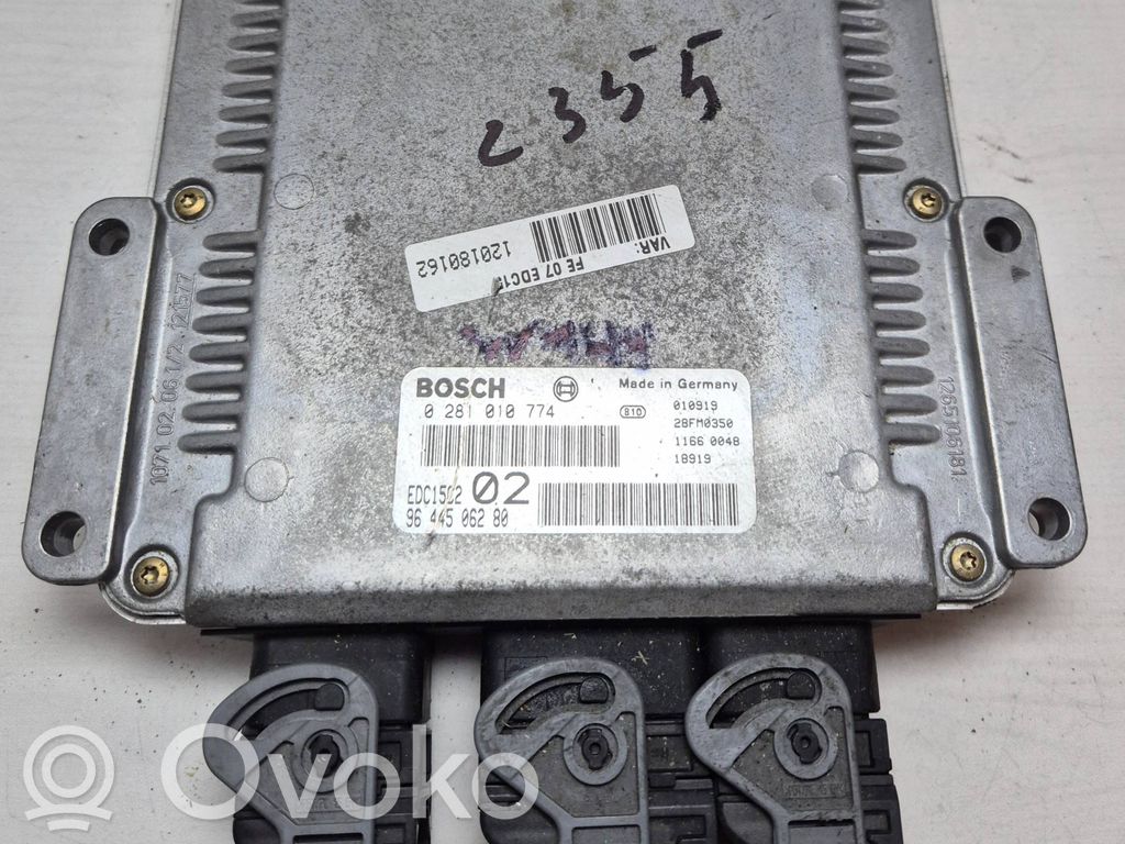 Citroen C5 Engine control unit/module 