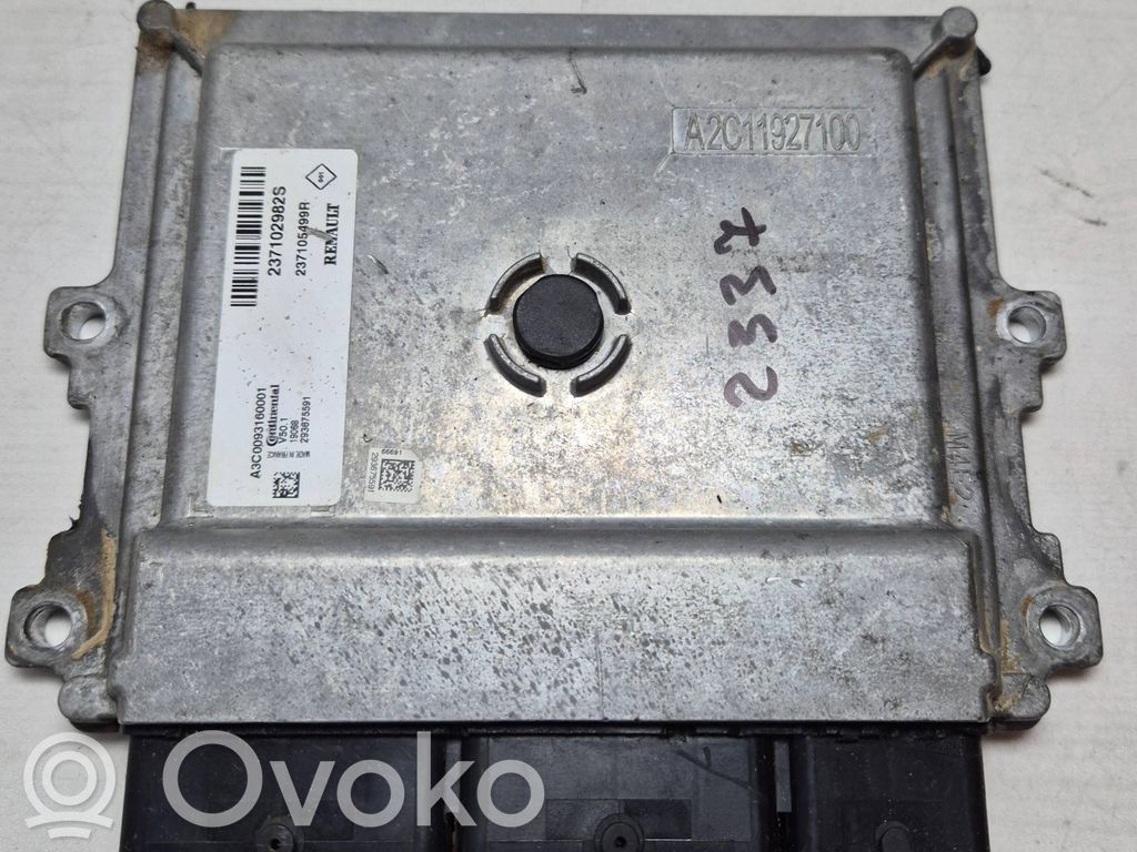 Engine control unit/module   A3C0093160001,293675591,237105499R,237102982S