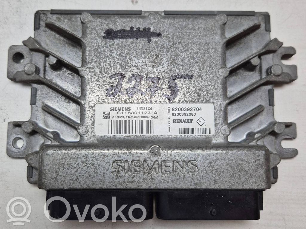 Renault Clio II Engine control unit/module 