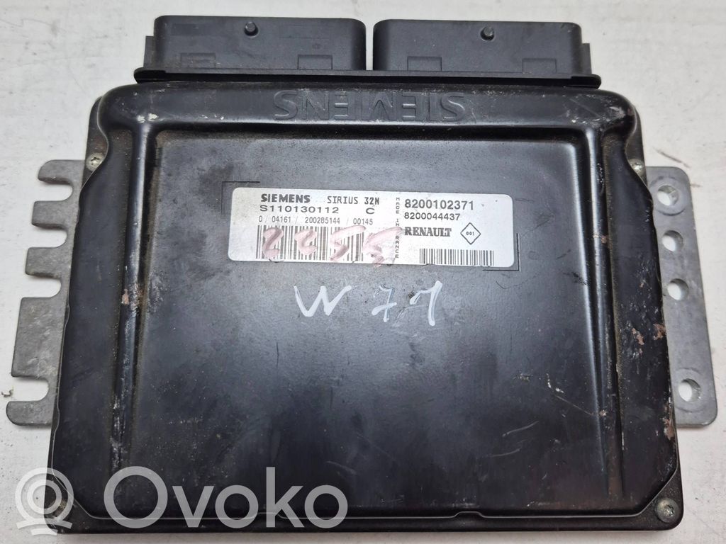 Engine control unit/module   8200102371,8200044437,200285144,S110130112C