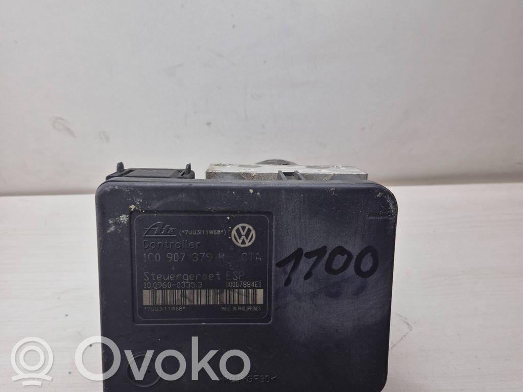 ABS-pumppu   1C0907379M,10096003353