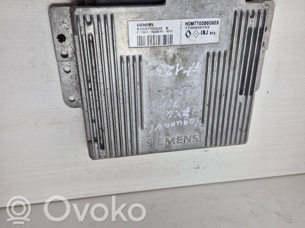 Renault Laguna I Engine control unit/module 