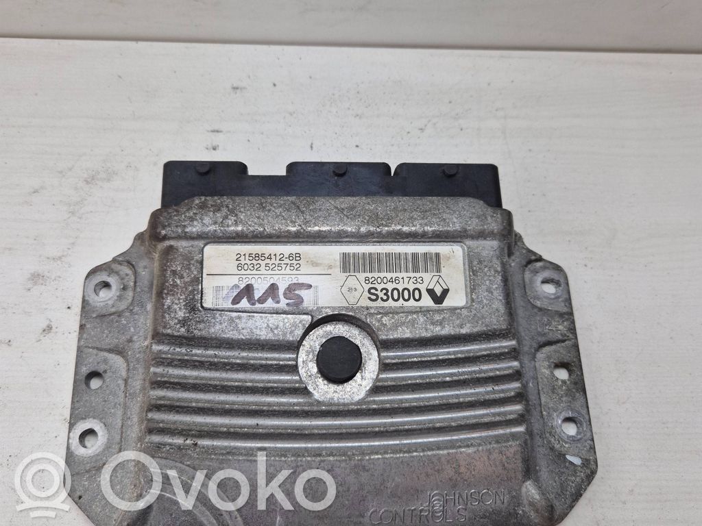 Engine control unit/module   215854126B,8200461733,S3000