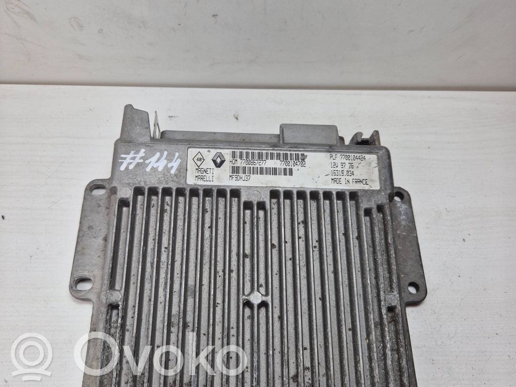 Renault Clio I Engine control unit/module 
