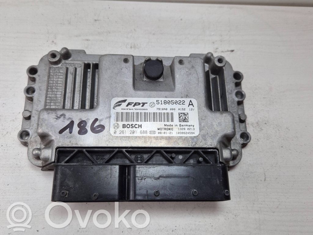Fiat Bravo Engine control unit/module 