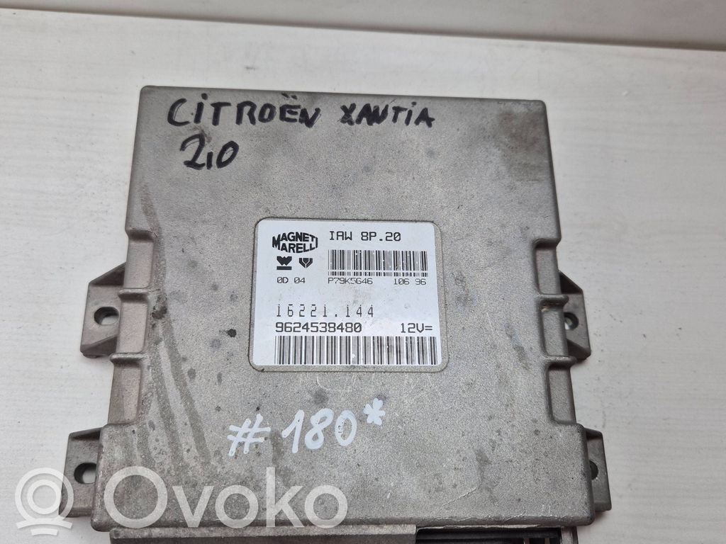 Engine control unit/module   IAW8P20,9624538480,P79K5646
