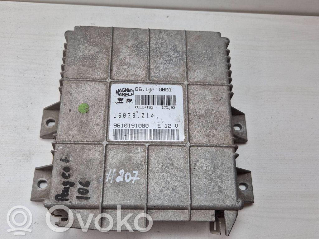 Engine control unit/module   16078014