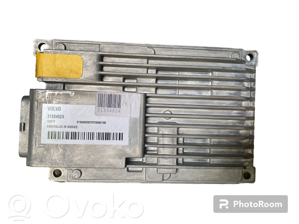 Other control units/modules   31334523