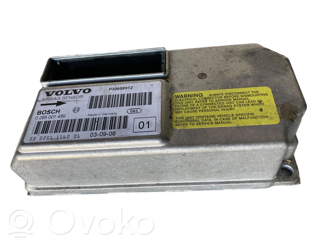 Airbag control unit/module   P30658912,0251116001
